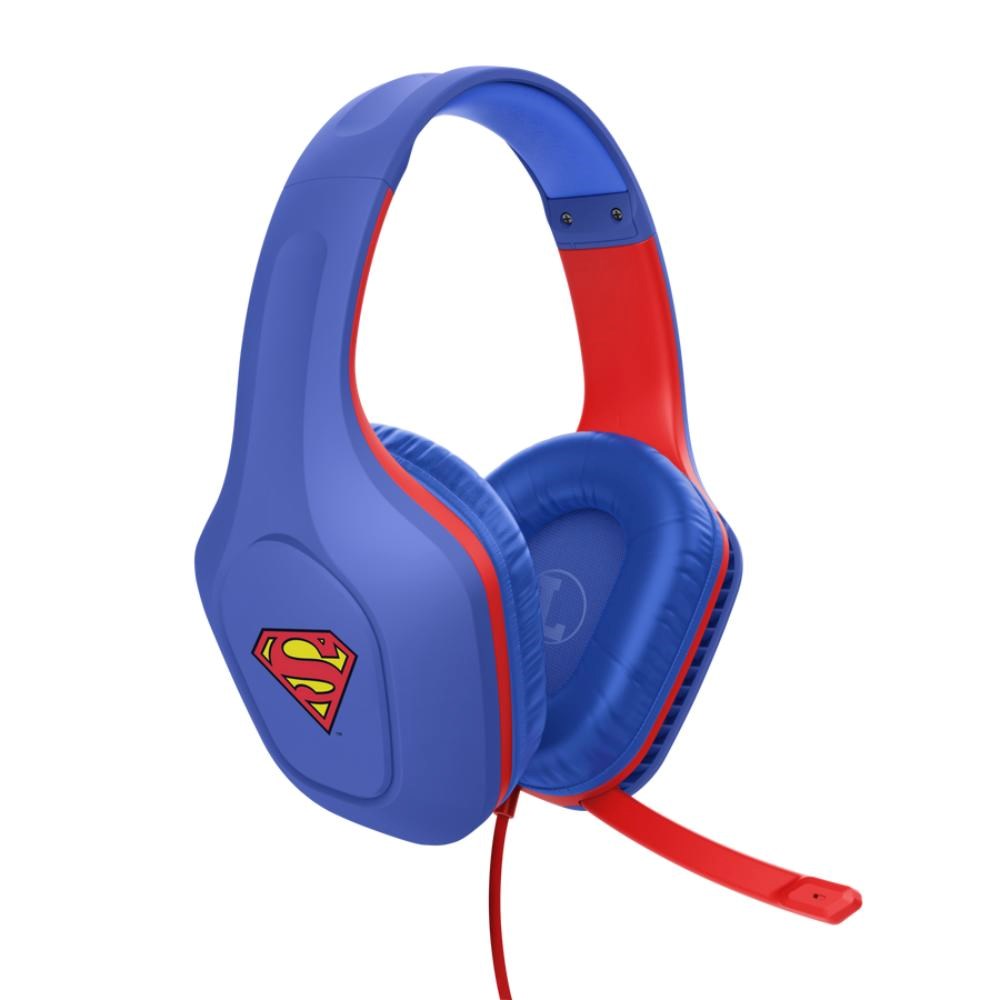 TRUST Herní sluchátka GXT 416SM ZIROX,  Superman1 