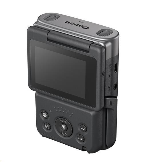 BAZAR - Canon PowerShot V10 silver Advanced Vlogging Kit - Po opravě (Komplet)5 