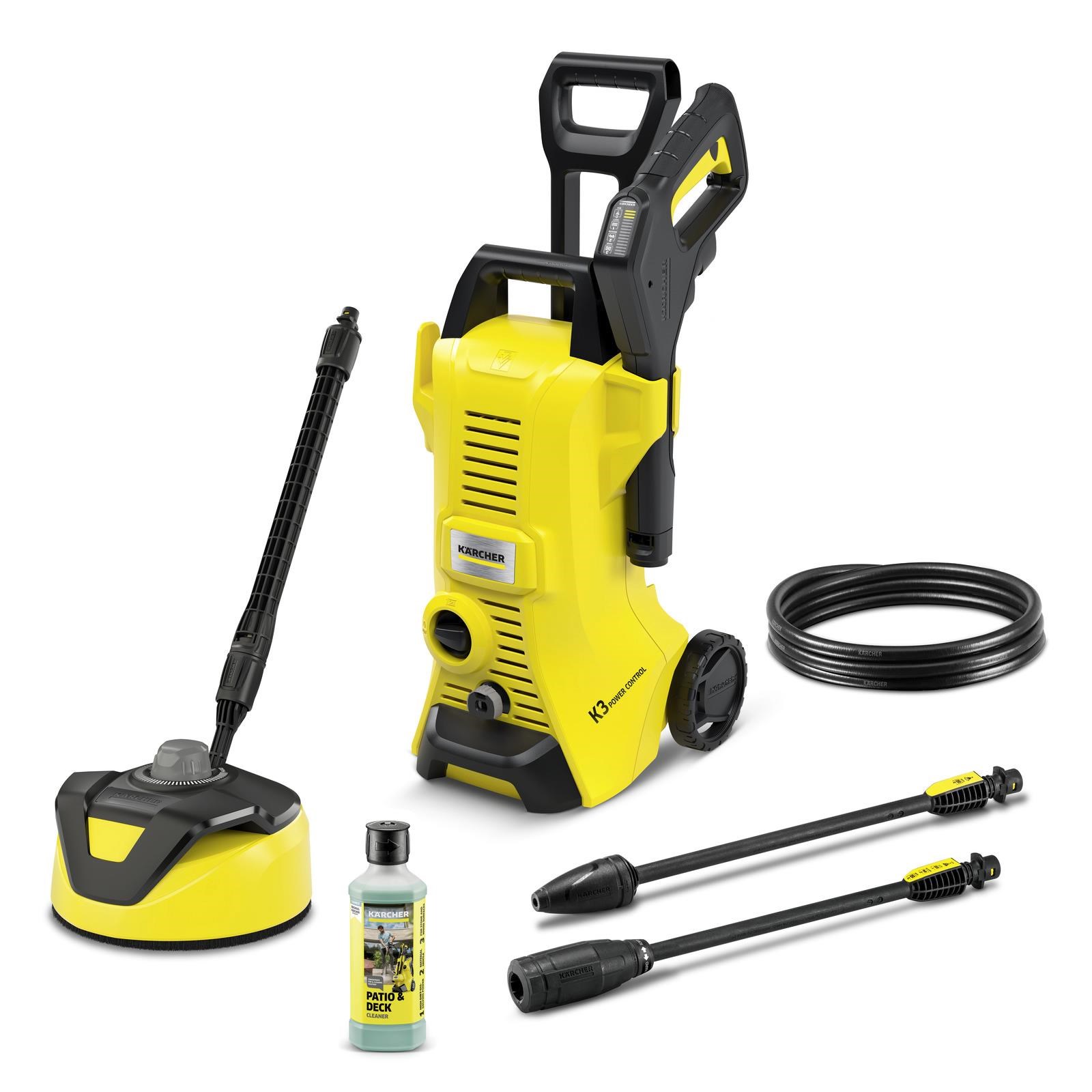 Kärcher K 3 Power Control Home T5 vysokotlaký čistič, 1600 W, 380 l/h, rotační tryska, vysokotlaká hadice0 