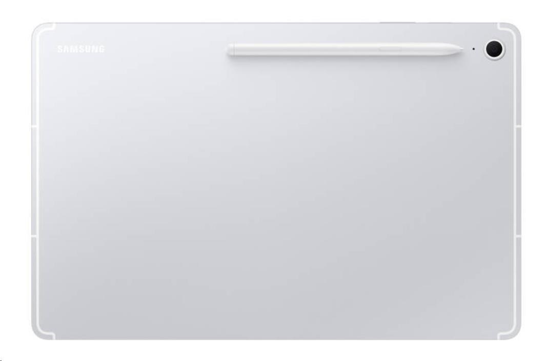 Samsung Galaxy Tab S10 FE+ 8GB/128GB stříbrný, EU3 