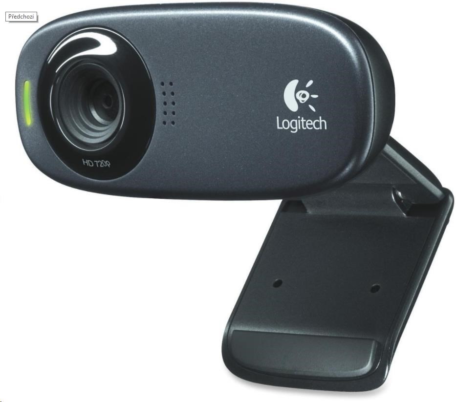 Webová kamera Logitech HD C3102 