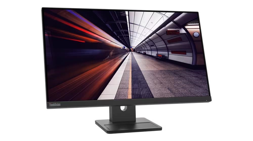 BAZAR - LENOVO LCD E24-30 - 23.8”,IPS,matný,16:9,1920x1080,100Hz,178/178,4/6ms,250cd/m2,1300:1,repro,VESA - pošk. krabic1 
