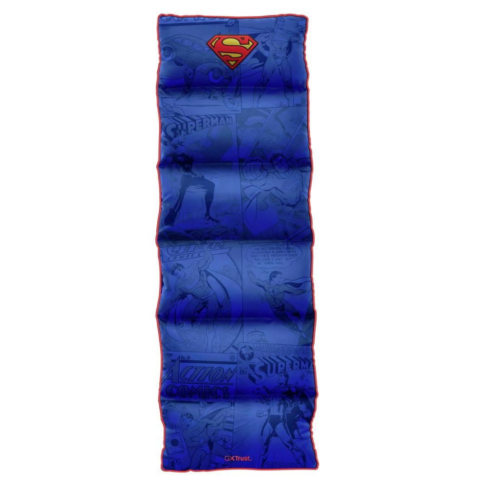 TRUST herní židle GXT 718SM RAYZEE Skládací podlahová židle,  Superman,  modrá2 