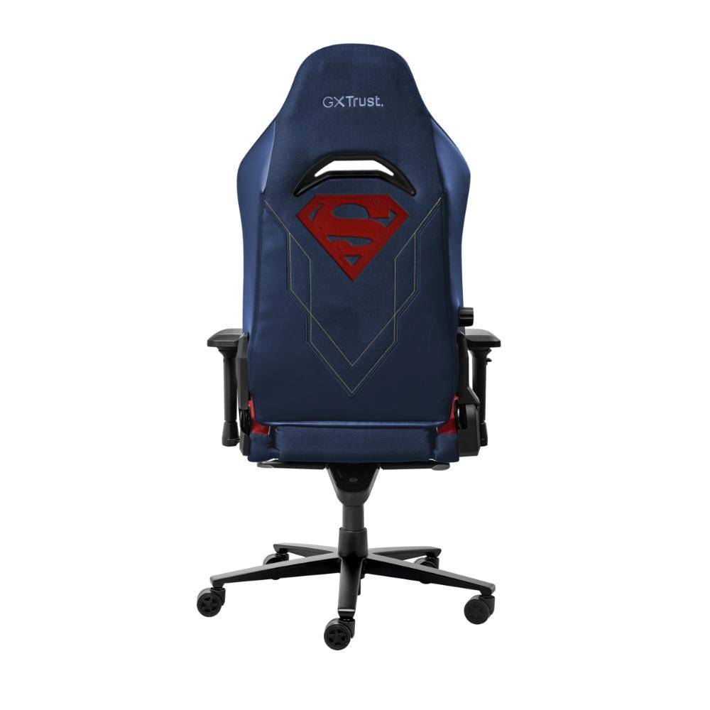 TRUST herní židle GXT 721SM RUYA PRO Superman,  modrá4 