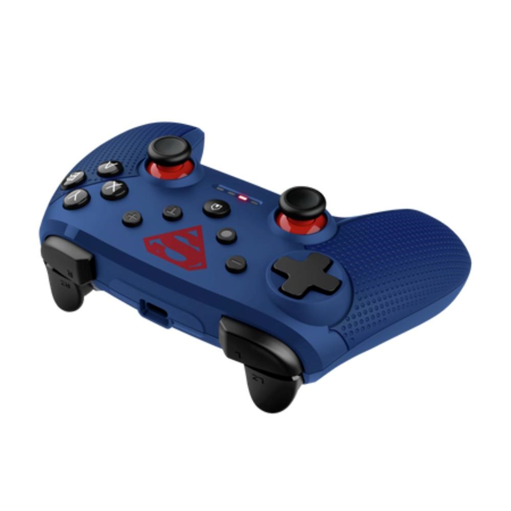 TRUST Gamepad GXT 542SM Muta Superman,  pro Nintendo Switch,  Bluetooth,  modrá1 