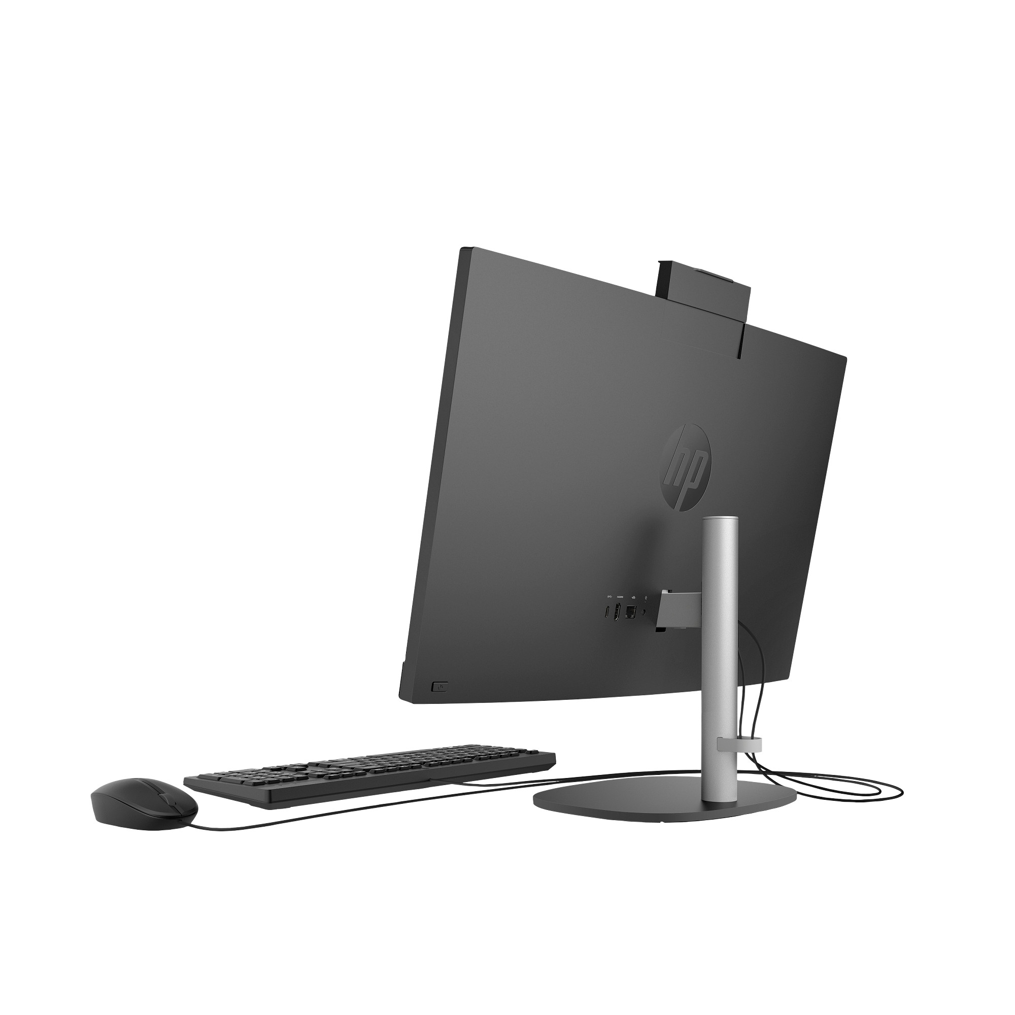 HP AIO ProOne 240 G10 AiO 23.8 NT i5-1334U, 16GB, 512GB NVMe,  WiFi 6 + BT, klávesnice a myš, 90W externí, šedá, HDMI, Win11Home6 