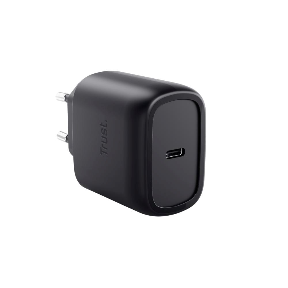 TRUST GaN Nabíječka MAXO 45W,  USB-C,  černá1 