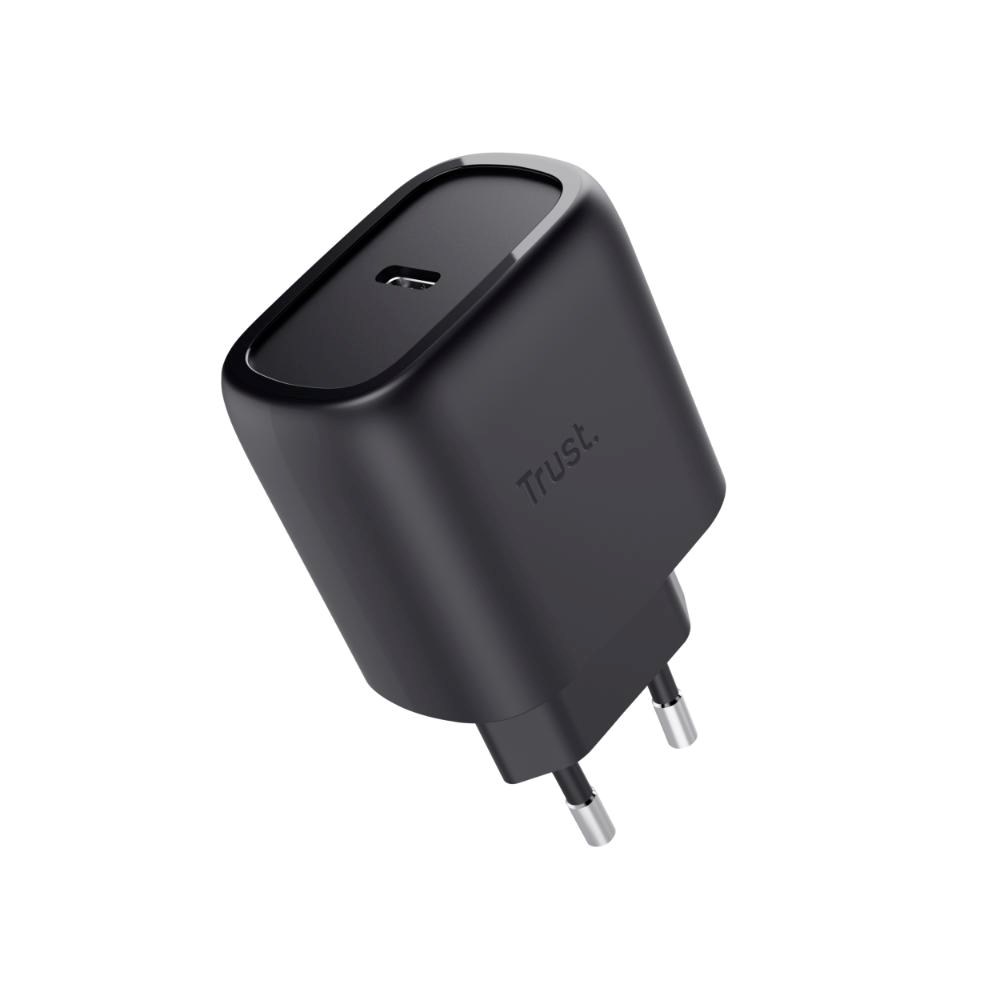 TRUST GaN Nabíječka MAXO 45W,  USB-C,  černá2 