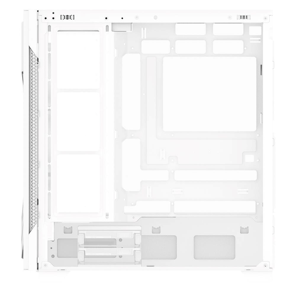 ADATA XPG case STARKER AIR BTF Mid-Tower,  bez zdroje,  4x 120mm ARGB,  Bílá6 