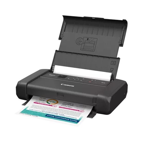 Canon MAXIFY Tiskárna BX110 s baterií - barevná1 