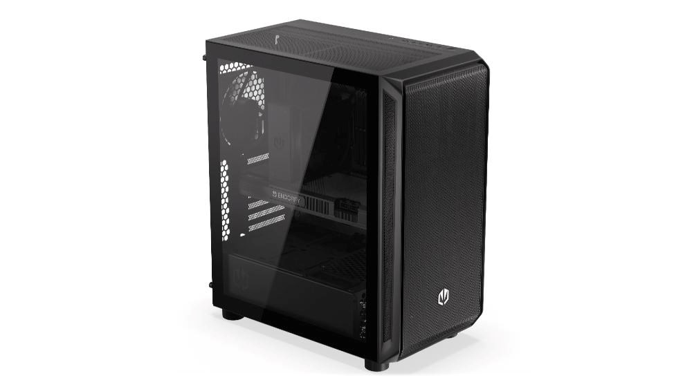 ENDORFY Case Arx 500 Core,  Průhledná bočnice,  ATX,  4x140mm Fan,  černá1 