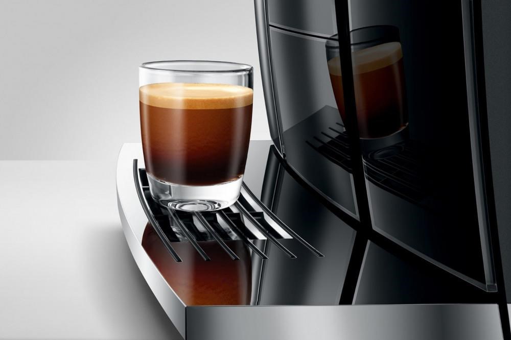 Jura GIGA 10 Diamond Black prémiový automatický kávovar, WiFi Connect, 2 zásobníky kávy10 