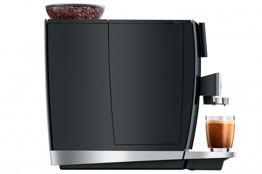 Jura GIGA 10 Diamond Black prémiový automatický kávovar, WiFi Connect, 2 zásobníky kávy2 