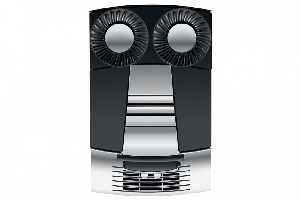 Jura GIGA 10 Diamond Black prémiový automatický kávovar, WiFi Connect, 2 zásobníky kávy4 