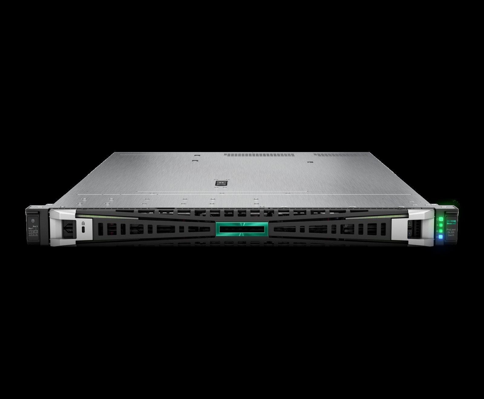 HPE PL DL325g11 AMD Epyc 9115 (2.6-4.1/16C) 2x32G 6400 2x480G 2x1000W MR408i-o/4G 8SFF 4p1Gocp Smart Choice0 