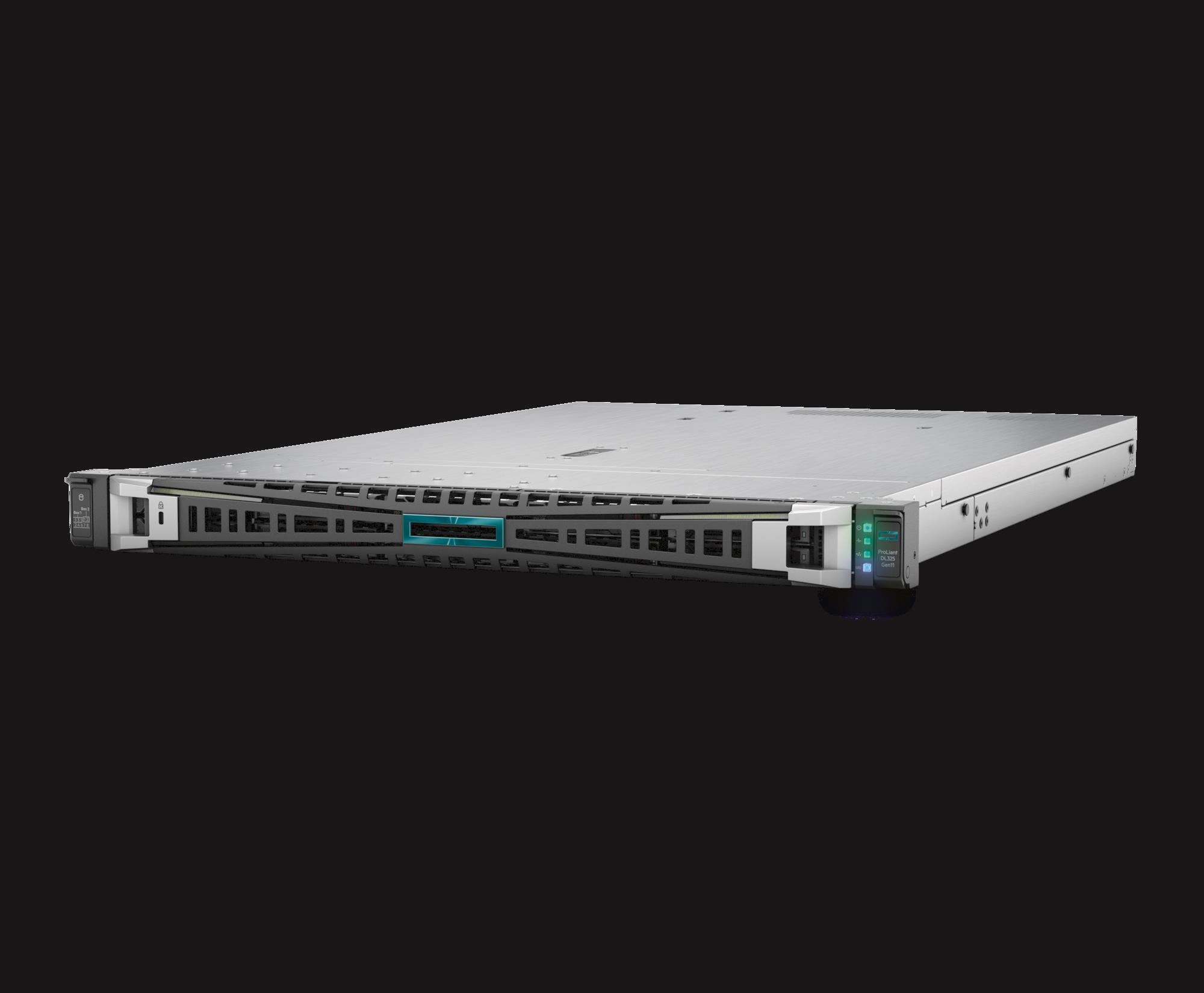 HPE PL DL325g11 AMD Epyc 9115 (2.6-4.1/16C) 2x32G 6400 2x480G 2x1000W MR408i-o/4G 8SFF 4p1Gocp Smart Choice1 