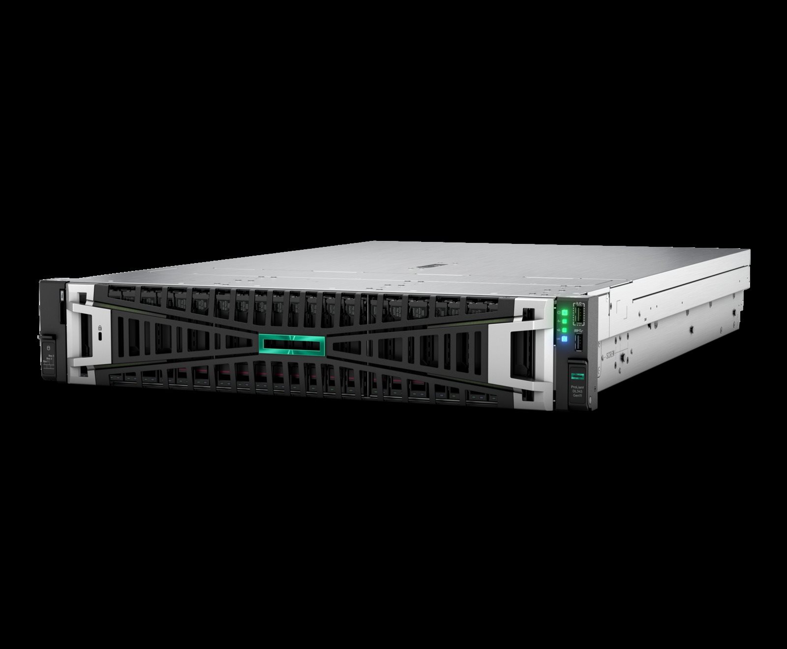 HPE PL DL345g11 AMD Epyc 9115 (2.6G/ 16C) 2x32G (P64985) 2x960G 2x1000W MR416i-p 8LFF 4p1G Arm Smart Choice2 