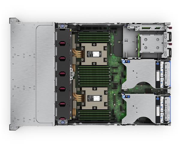 HPE PL DL385g11 AMD EPYC 9115 (2.6/ 16C) 2x32G (P64985) NS204i (2x480) 2x1000W 8LFF 2p10GT Smart Choice4 