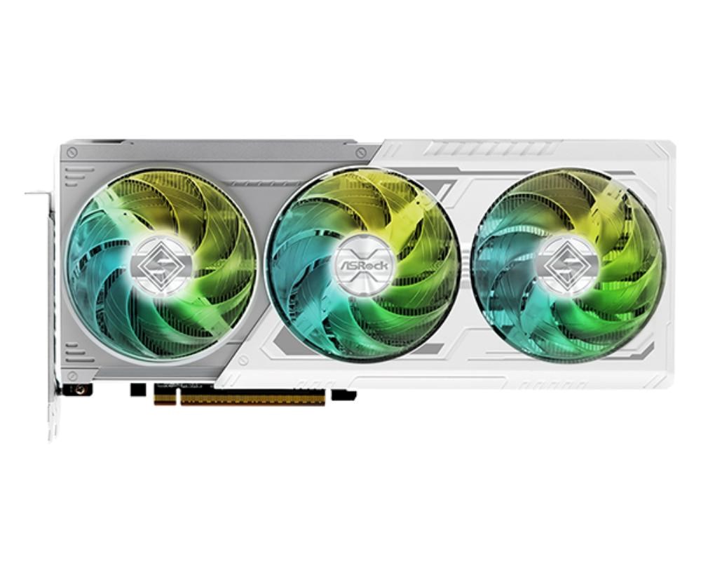 ASRock VGA AMD Radeon RX 9070 Steel Legend 16GB OC, RX 9070, 16GB GDDR6, 3xDP, 1xHDMI1 