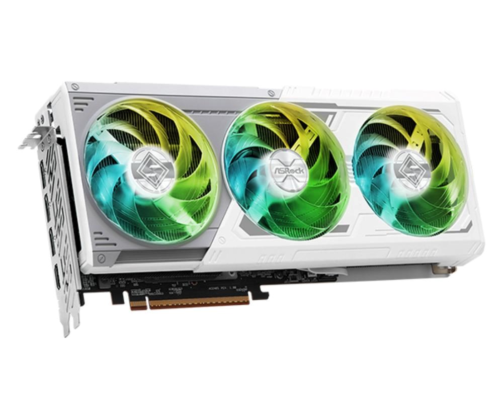 ASRock VGA AMD Radeon RX 9070 Steel Legend 16GB OC, RX 9070, 16GB GDDR6, 3xDP, 1xHDMI3 