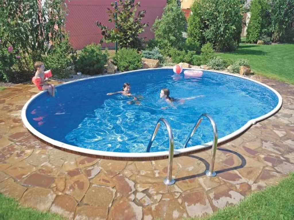 Marimex Bazén Orlando Premium DL 3, 66 x 5, 48 x 1, 22 m - GRAPHIT,  bazén,  fólie4 