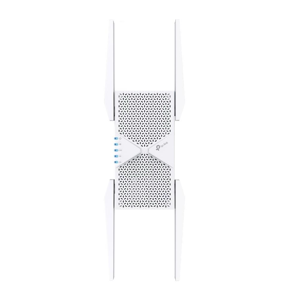 TP-Link RE655BE EasyMesh WiFi7 Extender/ Repeater (BE11000, 2, 4GHz/ 5GHz/ 6GHz, 1x2, 5GbELAN)2 