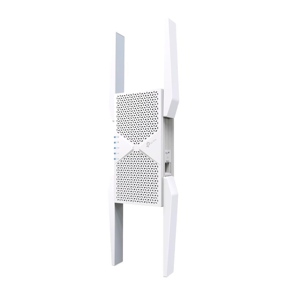 TP-Link RE655BE EasyMesh WiFi7 Extender/ Repeater (BE11000, 2, 4GHz/ 5GHz/ 6GHz, 1x2, 5GbELAN)3 