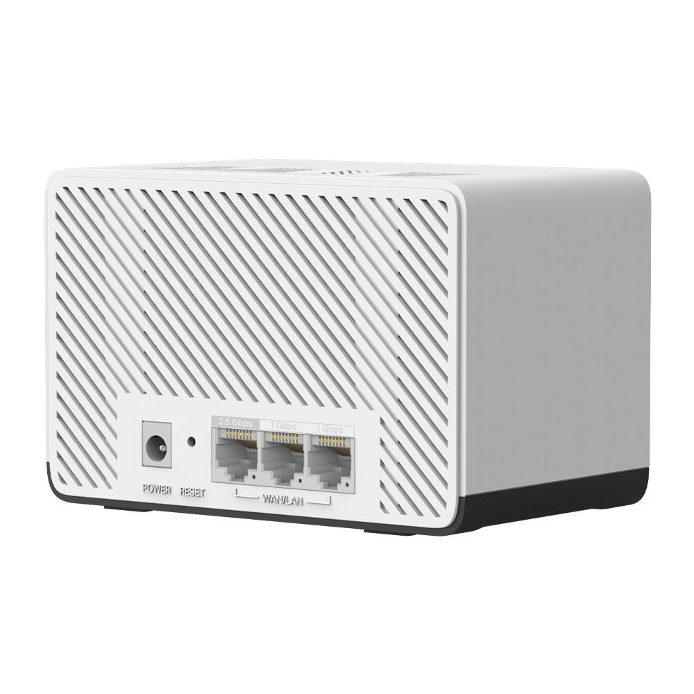 MERCUSYS Halo H27BE(3-pack) WiFi7 Mesh (BE3600,2,4GHz/5GHz,1x2,5GbELAN/WAN,2xGbELAN/WAN)2 