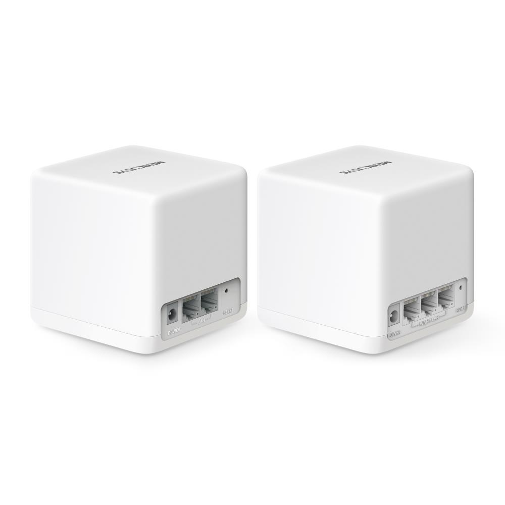 MERCUSYS Halo H60X(1-pack) WiFi6 Mesh (AX1500, 2, 4GHz/ 5GHz, 3xGbELAN/ WAN(1xXR Unit)1 