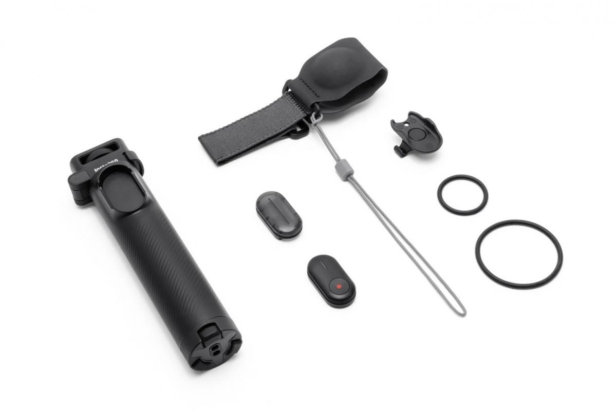 Insta360 Skládací Selfie tyč 2v1 s mini dálkovým ovládáníms4 