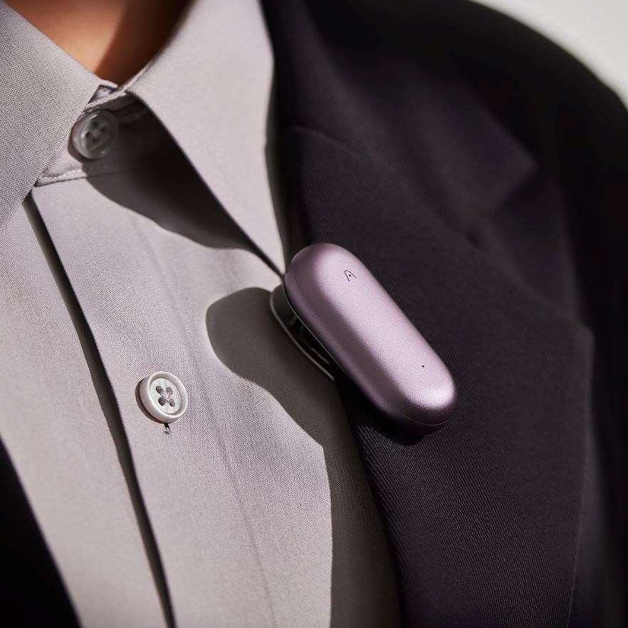 PLAUD Note Pin Grey - AI hlasový záznamník (2025)2 