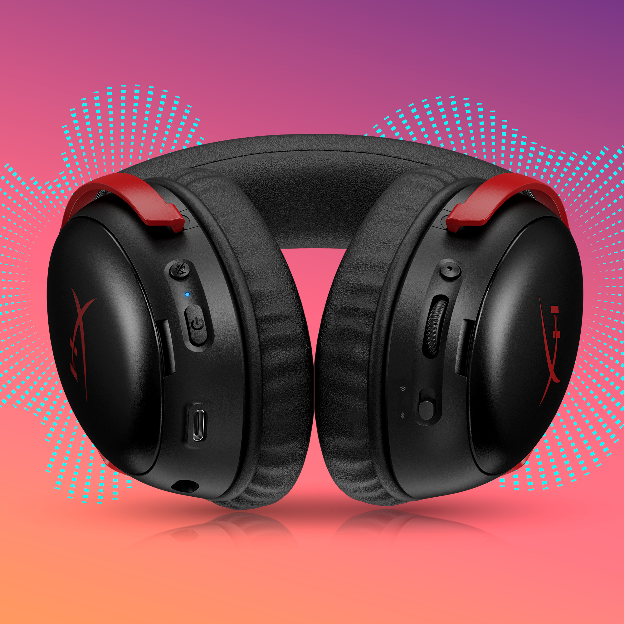 HyperX Cloud III S Wireless Black Gaming Headset11 