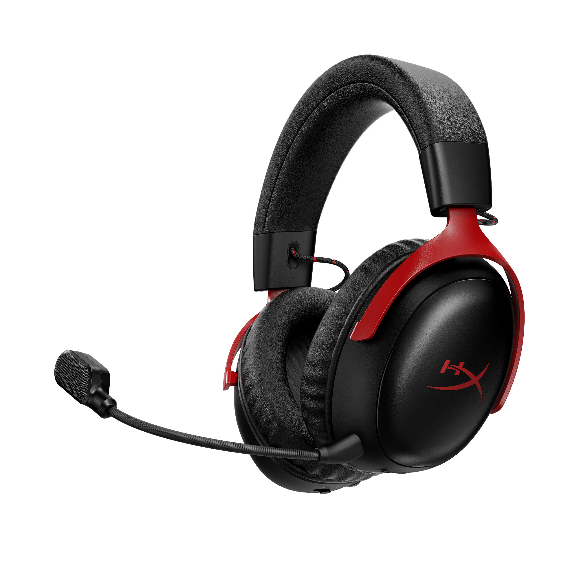 HyperX Cloud III S Wireless Black-Red Gaming Headset18 
