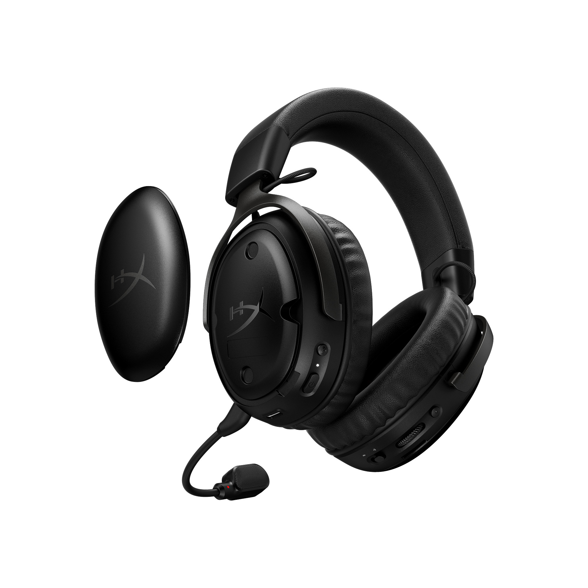 HyperX Cloud III S Wireless Black-Red Gaming Headset25 