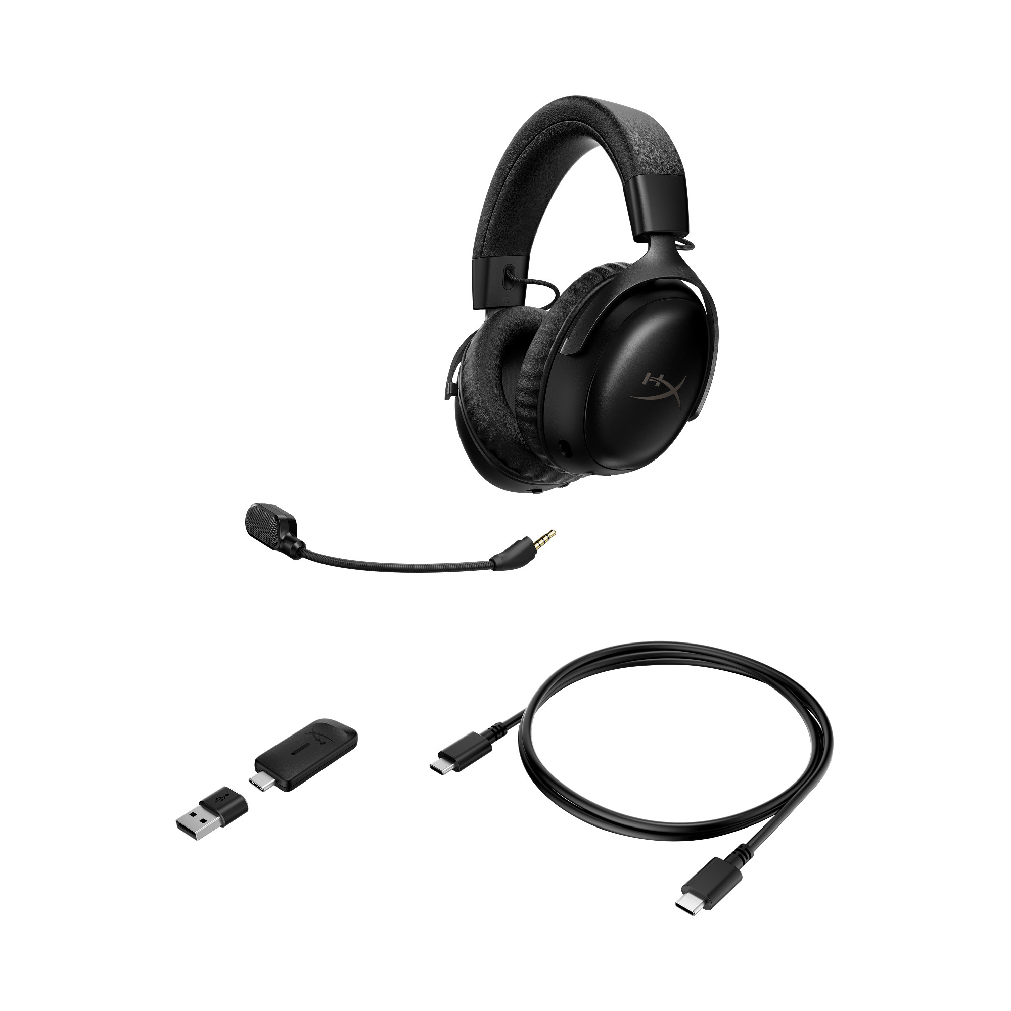 HyperX Cloud III S Wireless Black-Red Gaming Headset27 