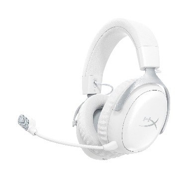 HyperX Cloud III S Wireless White Gaming Headset WHT4 