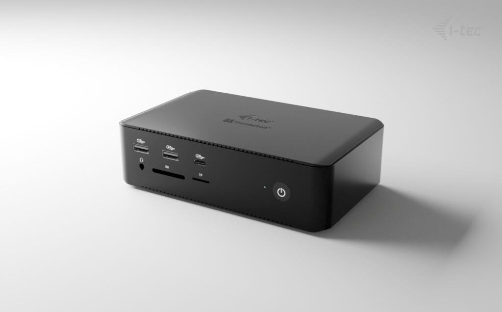i-tec Thunderbolt 5 Quattro Display Docking Station,  Power Delivery 140W2 
