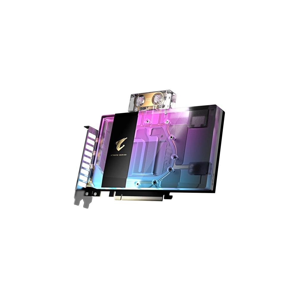 GIGABYTE VGA NVIDIA GeForce RTX 5080 XTREME WATERFORCE WB 16G,  16G GDDR7,  3xDP,  1xHDMI5 