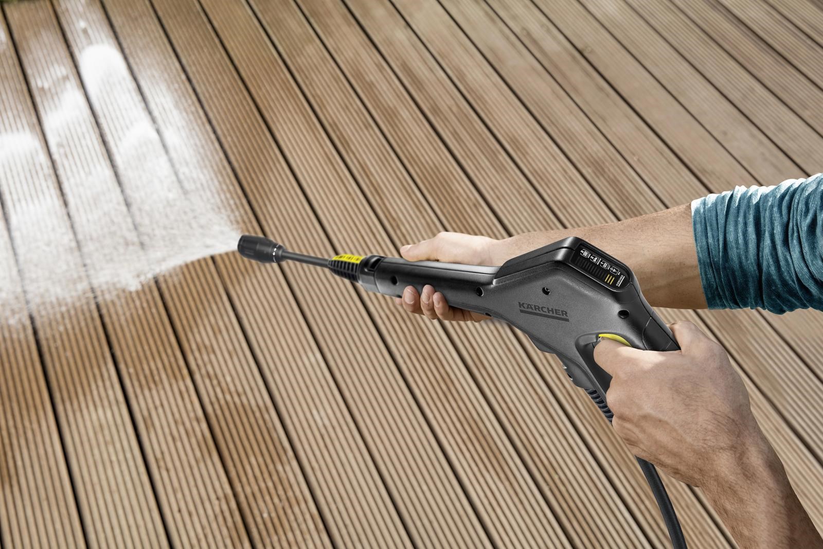 Karcher K 3 Premium Power Control vysokotlaký čistič,  1600 W,  380 l/ h,  Vario Power Jet14 