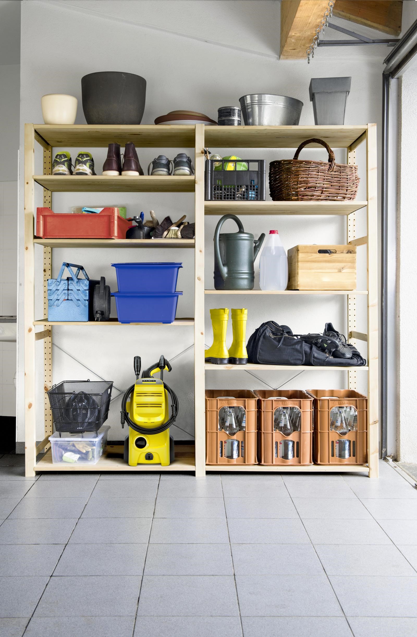 Kärcher K 4 Classic vysokotlaký čistič,  1800 W,  420 l/ h,  Vario Power Jet,  teleskopická rukojeť5 