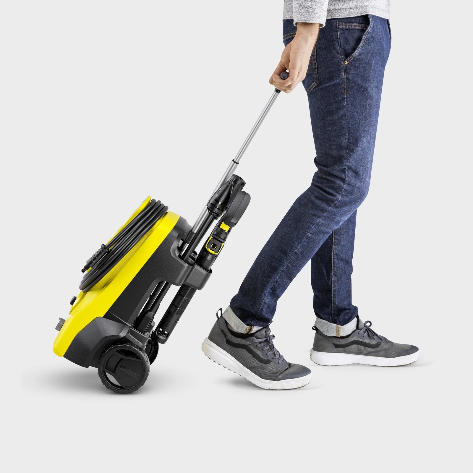 Kärcher K 4 Classic vysokotlaký čistič,  1800 W,  420 l/ h,  Vario Power Jet,  teleskopická rukojeť6 
