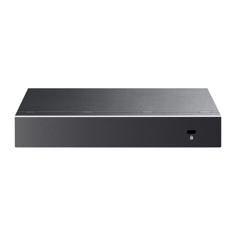 TP-Link switch TL-SG1005P-PD (5xGbE, 4xPoE+, 1xPoE-in, PoE++, 90W,  fanless)1 