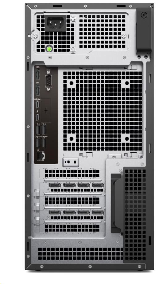 DELL PC Pro Max Tower T2 FCT2250/ 1500W/ TPM/ U7-265/ 16GB/ 512SSD/ Integrated/ vPro/ Kb/ Mouse/ W11 Pro/ 3Y PS NBD4 