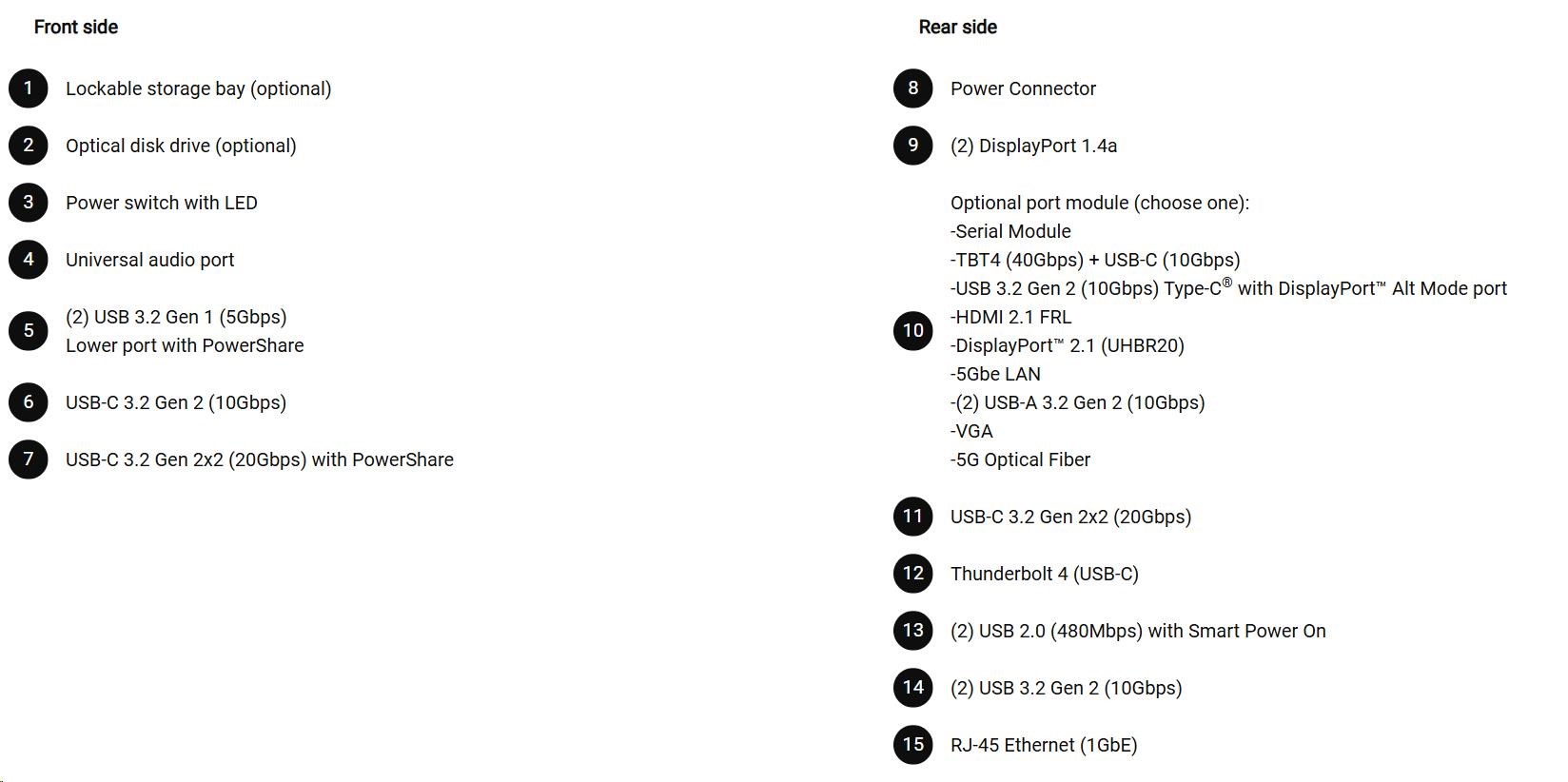 DELL PC Pro Max Tower T2 FCT2250/ 1500W/ TPM/ U7-265/ 16GB/ 512SSD/ Integrated/ vPro/ Kb/ Mouse/ W11 Pro/ 3Y PS NBD5 