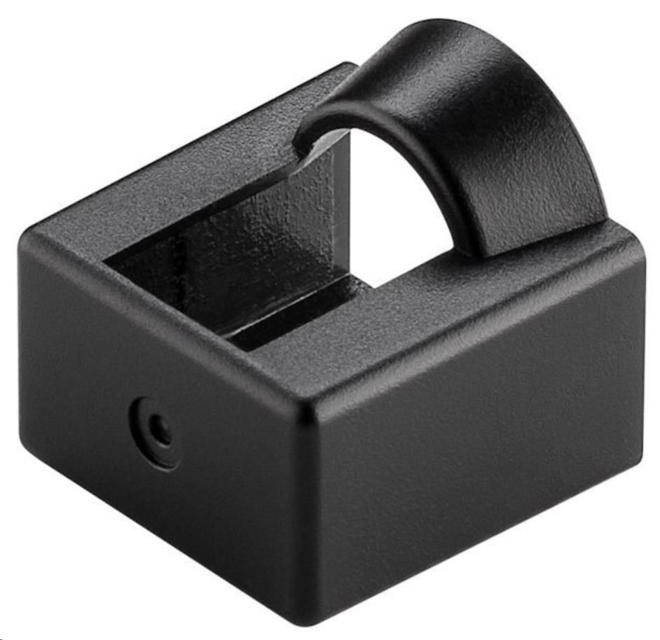 XtendLan Protiprachová Krytka RJ-45,  Krytka,  protiprachová,  pro konektor RJ-45,  černá,  (prodej po 10 kusech)0 