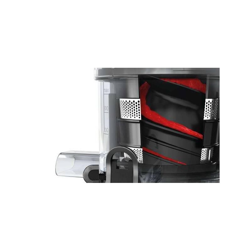 Bosch MESM731M šnekový odšťavňovač,  150 W,  nastavení hustoty nápoje,  3 filtry,  zpětný chod,  černá3 