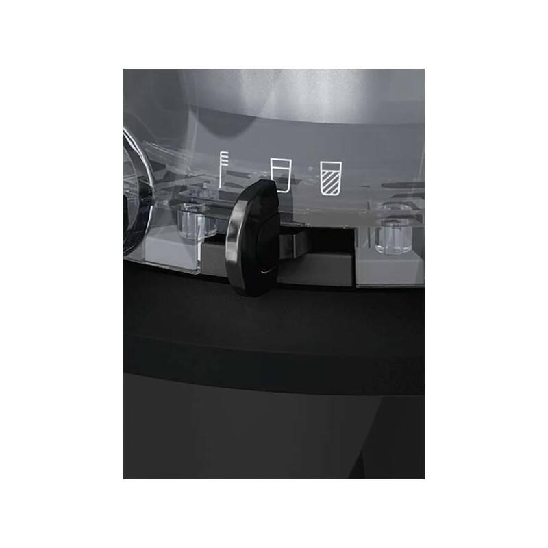 Bosch MESM731M šnekový odšťavňovač,  150 W,  nastavení hustoty nápoje,  3 filtry,  zpětný chod,  černá0 