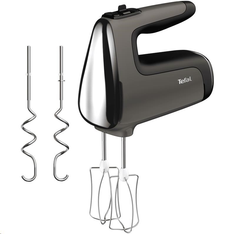 Tefal Powermix Silent HT650E38 ruční mixér,  600 W,  variabilní přepínač rychlosti,  pulzní funkce0 