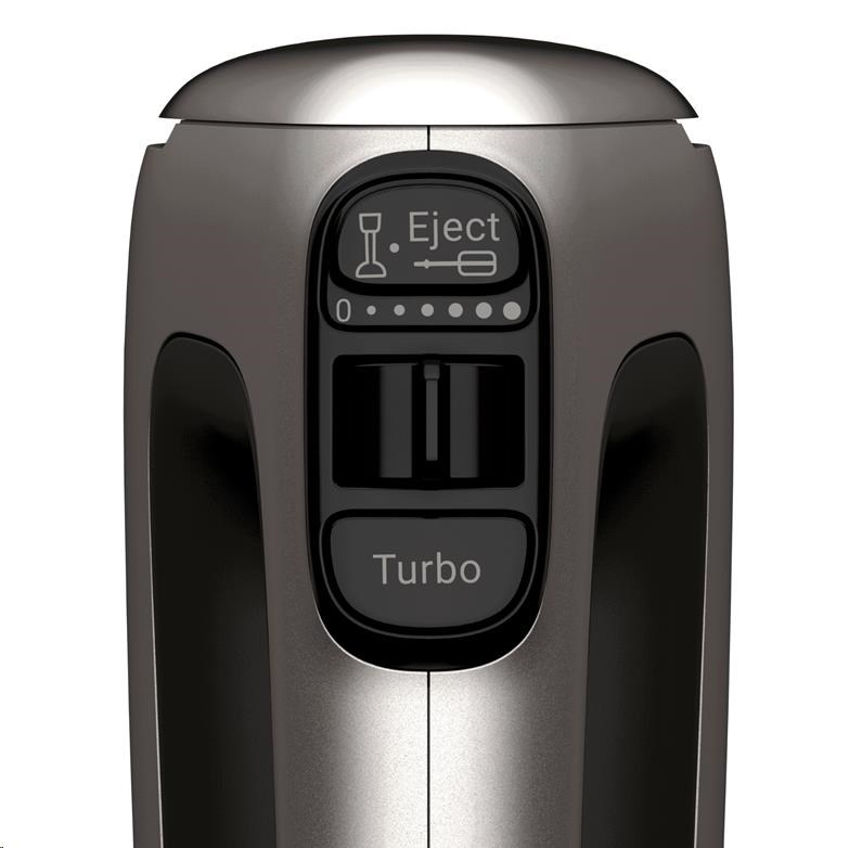 Tefal Powermix Silent HT650E38 ruční mixér,  600 W,  variabilní přepínač rychlosti,  pulzní funkce4 