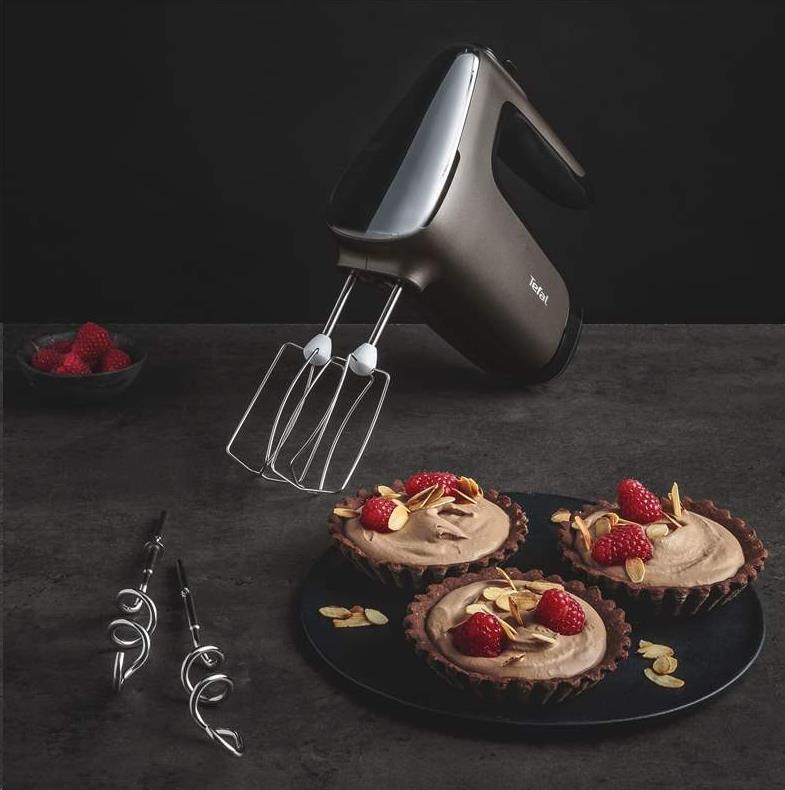 Tefal Powermix Silent HT650E38 ruční mixér,  600 W,  variabilní přepínač rychlosti,  pulzní funkce6 
